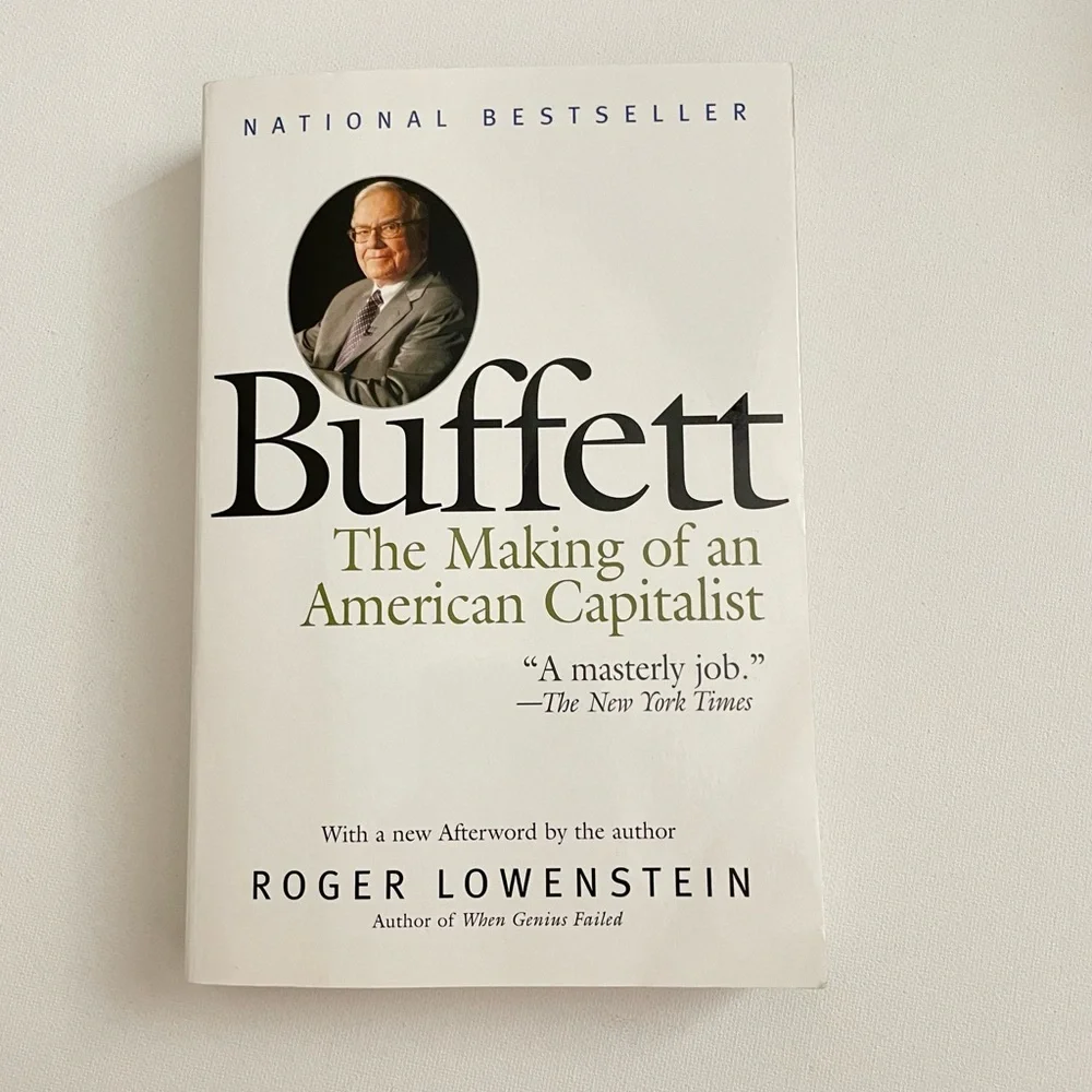 Buffet The Making of an American Capitalist Published 2008 - Picture 9 of 13